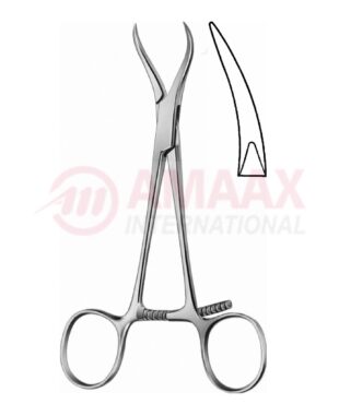 reposition forceps curved