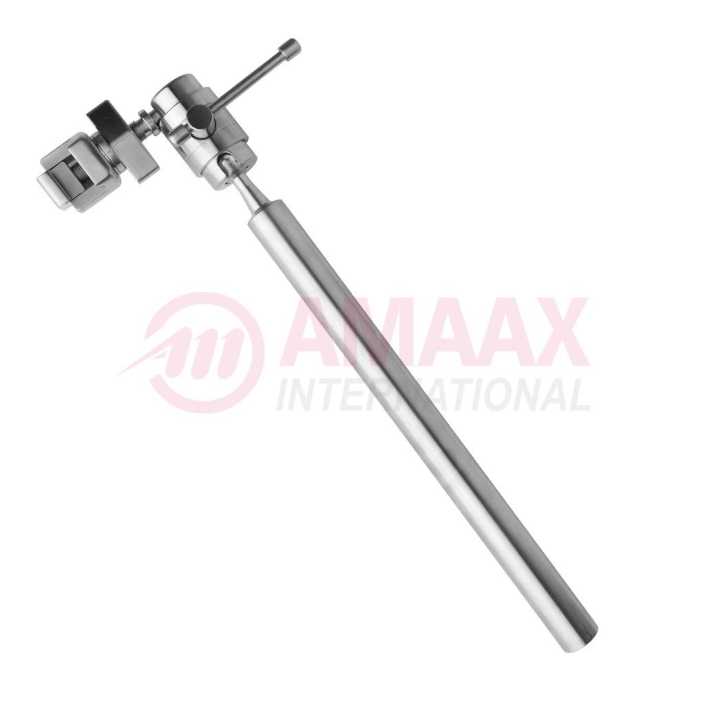 Bookwalter Retractor Horizontal Flex Bar 19 1/4?, Lightweight, Outside Diameter 1?, With 360 Degree Rotation 1 ring-retractor-horizontal-flex-bar-18.840.02