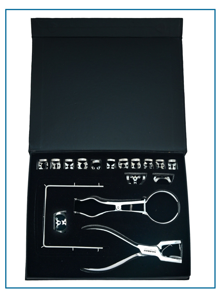 rubber dam clamp kit