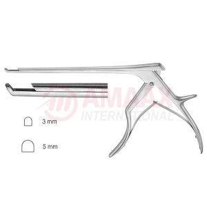 schlesinger laminectomy rongeurs upwards 40degree