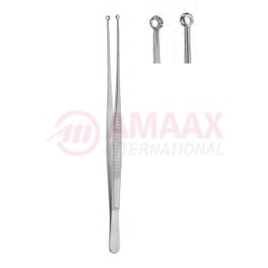 selman tissue forceps non slip