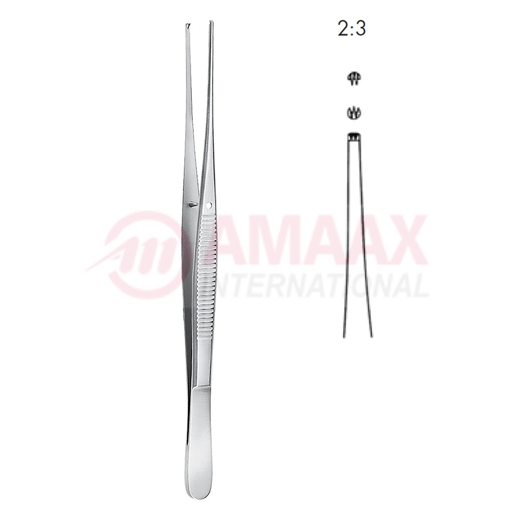 semken forceps 2x3 teeth