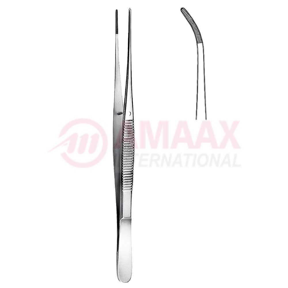 semken forceps serrated curved