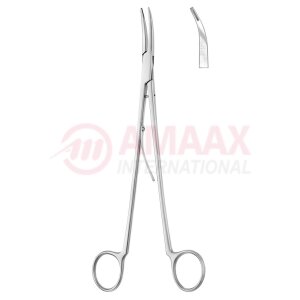 smithwick clips applying forceps curved