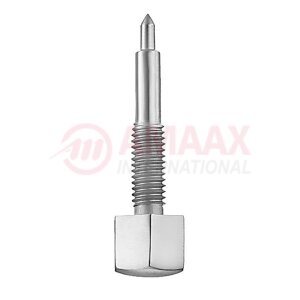 spare pin fore skull traction tong