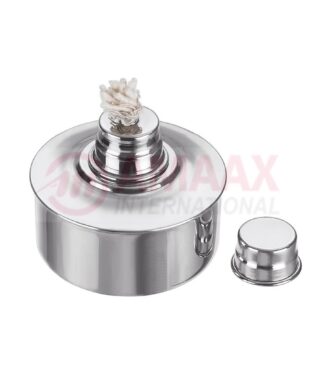 spirit lamp stainless steel 120ml 87.920.12