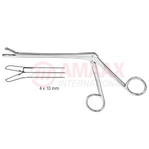 spurling laminectomy rongeurs downwards