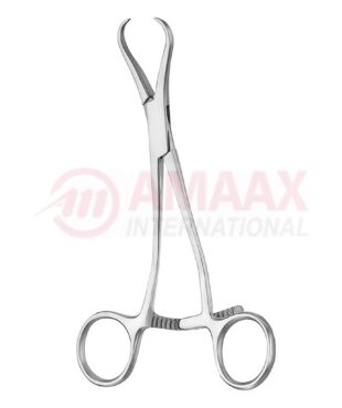 steinhaeuser bone holding forceps angled downwards shanks