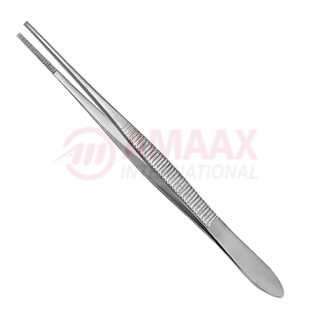 stille forceps serrated