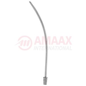 suction tube tip 6.5 mm wide 18 cm