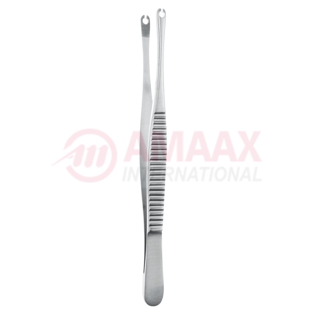 suture forceps front opening