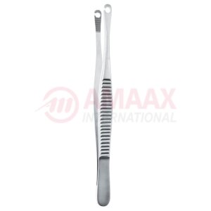 suture forceps lateral opening