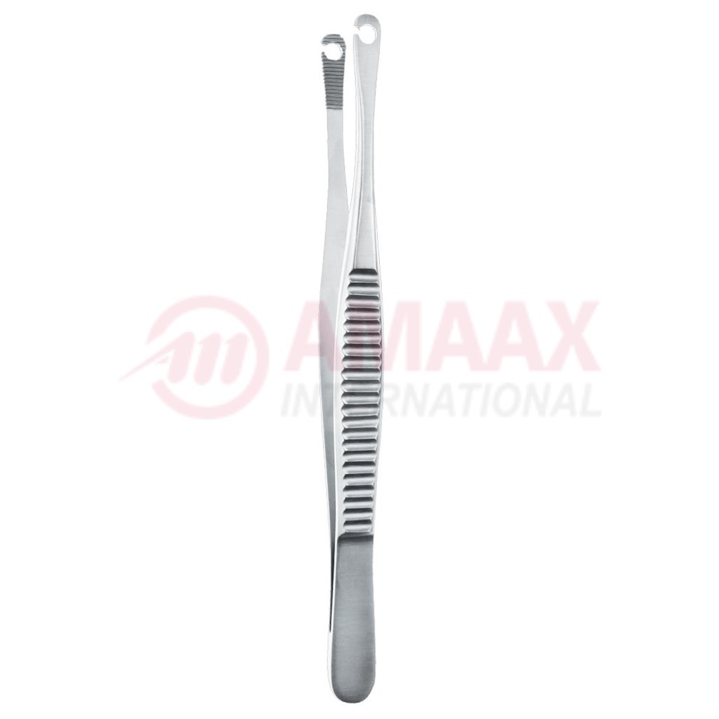 suture forceps lateral opening