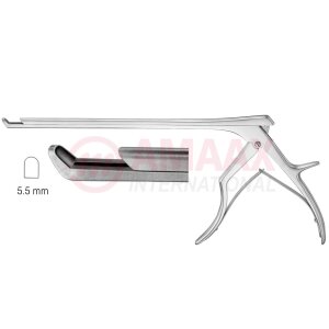 sypert laminectomy rongeurs upwards 25 cm 130degree