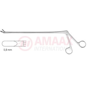 sypert rongeur 5.8 mm 25.5cm with ring handle