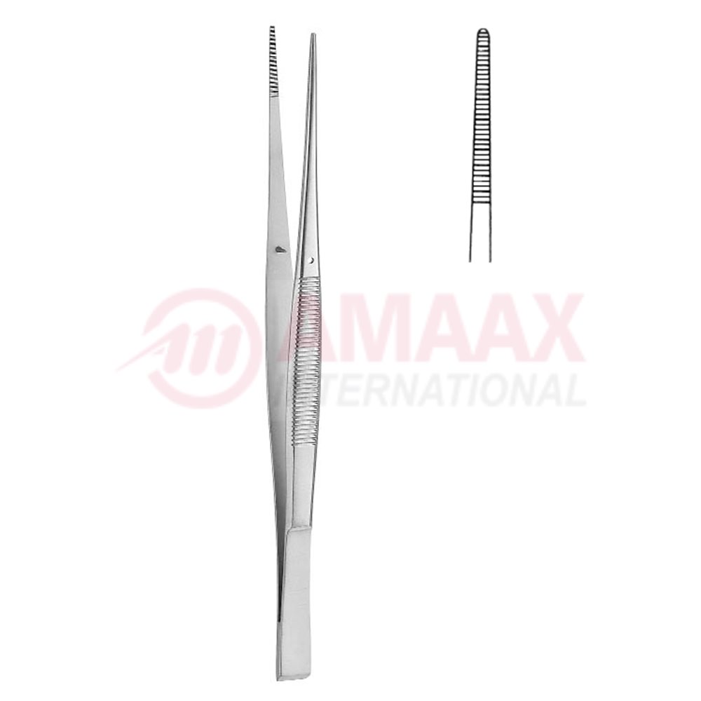 taylor forceps serrated with scraper