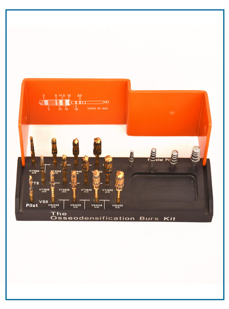 the osseodensification burs kits