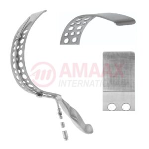 thorlakson-abdominal-retractor-with-fiber-optic-attachment