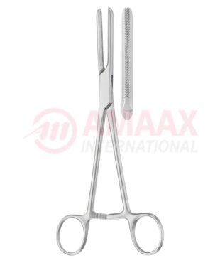 tubing clamp serrated jaws