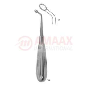 uffenorde-bone-curette-17-cm-left-handed