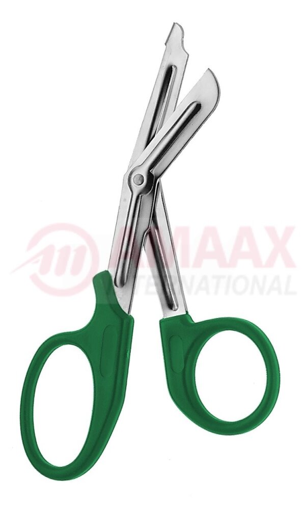 universal-bandage-scissor-green