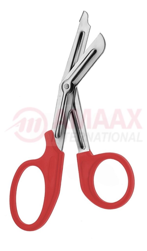 universal-bandage-scissor-red