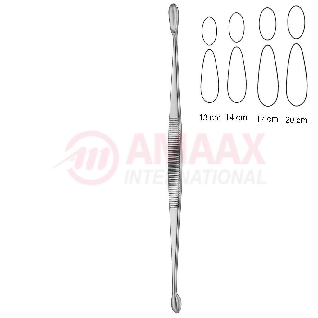 volkmann-double-endedbone-curettes-oval-sharp-complete-set