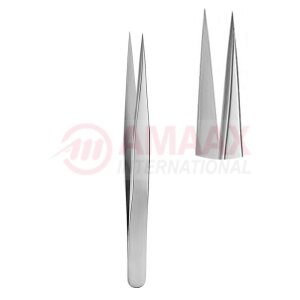 watchmaker forceps straight 1