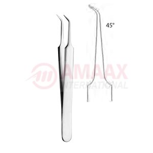 watchmaker forceps straight 5 45 degree