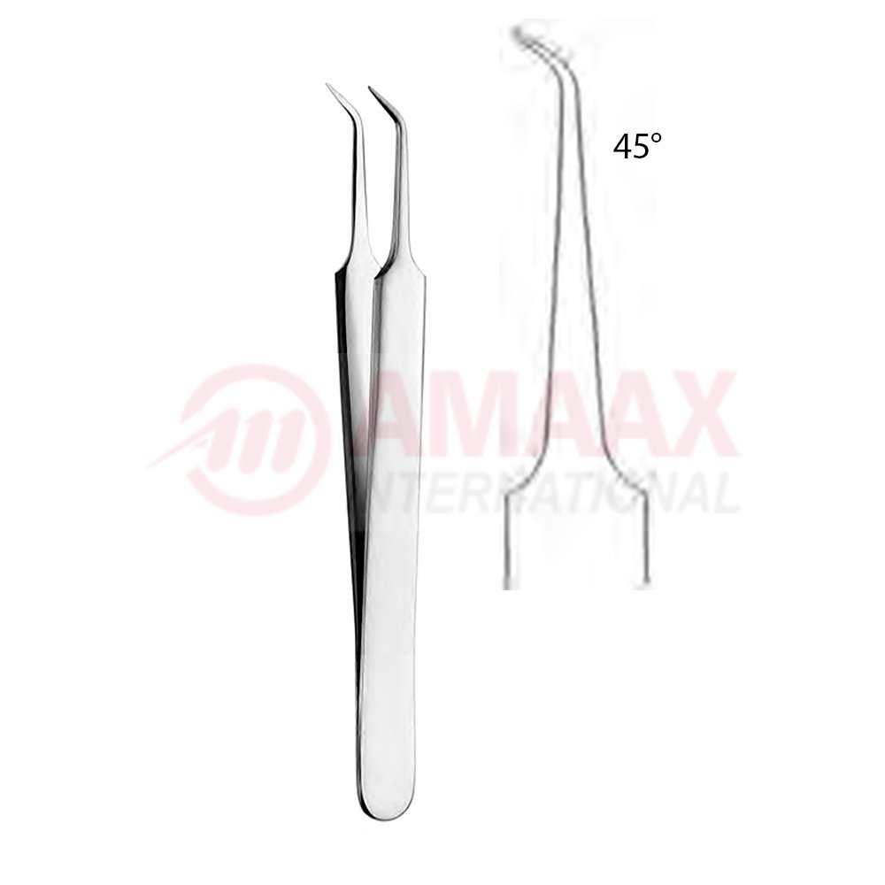 watchmaker forceps straight 5 45 degree