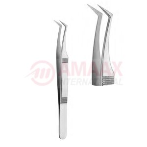 watchmaker forceps straight 6
