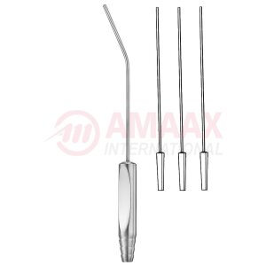 wullstein aspiration tube 14 cm complete