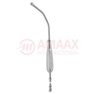 yankauer suction tube 27cm with olive
