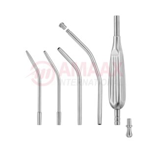 yankauer suction tube 31cm complete set