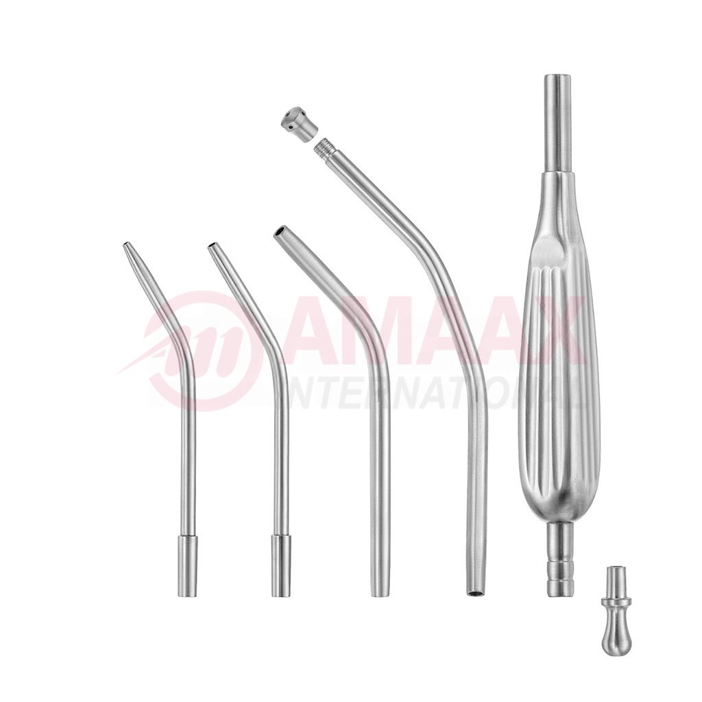 yankauer suction tube 31cm complete set