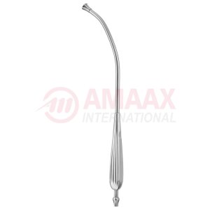 yankauer with central bore suction tube 28.5 cm