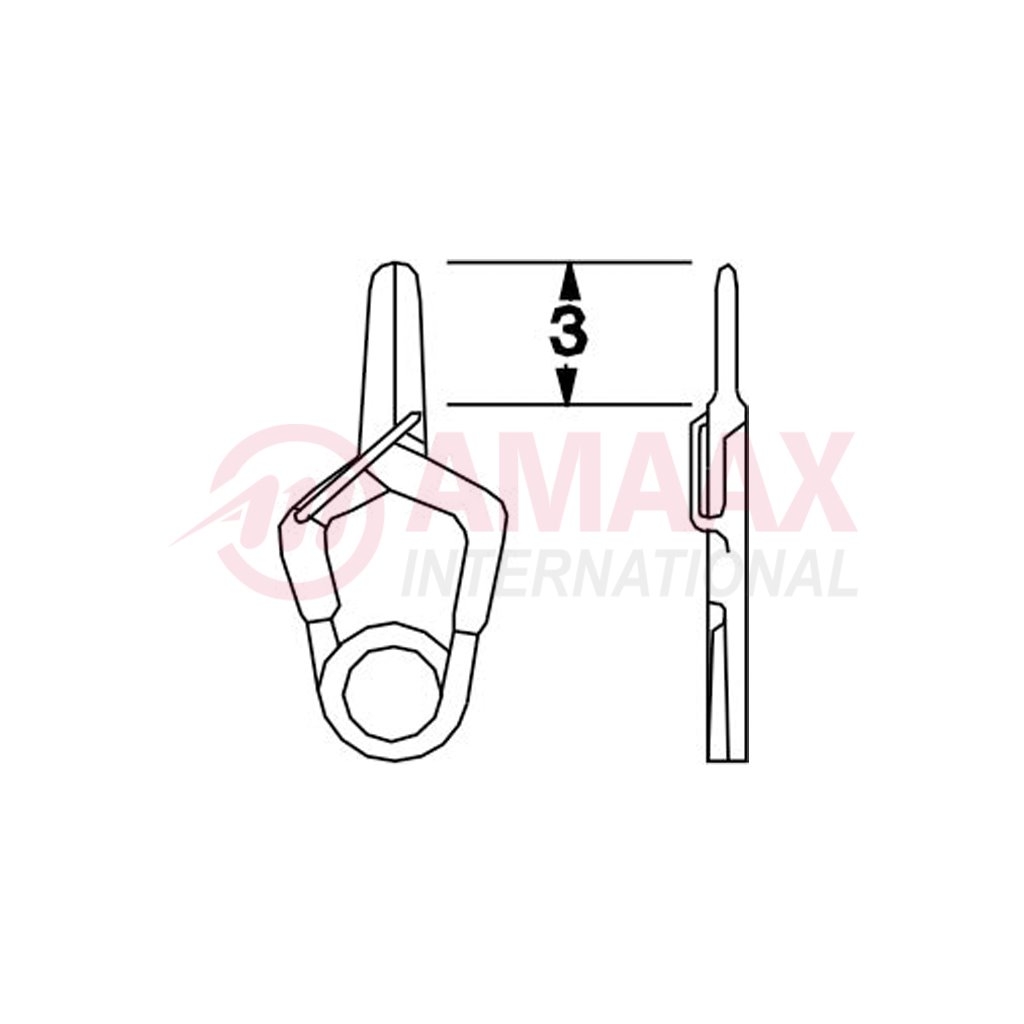 yasargil clip mini permanent 40.570.30 40.570.31