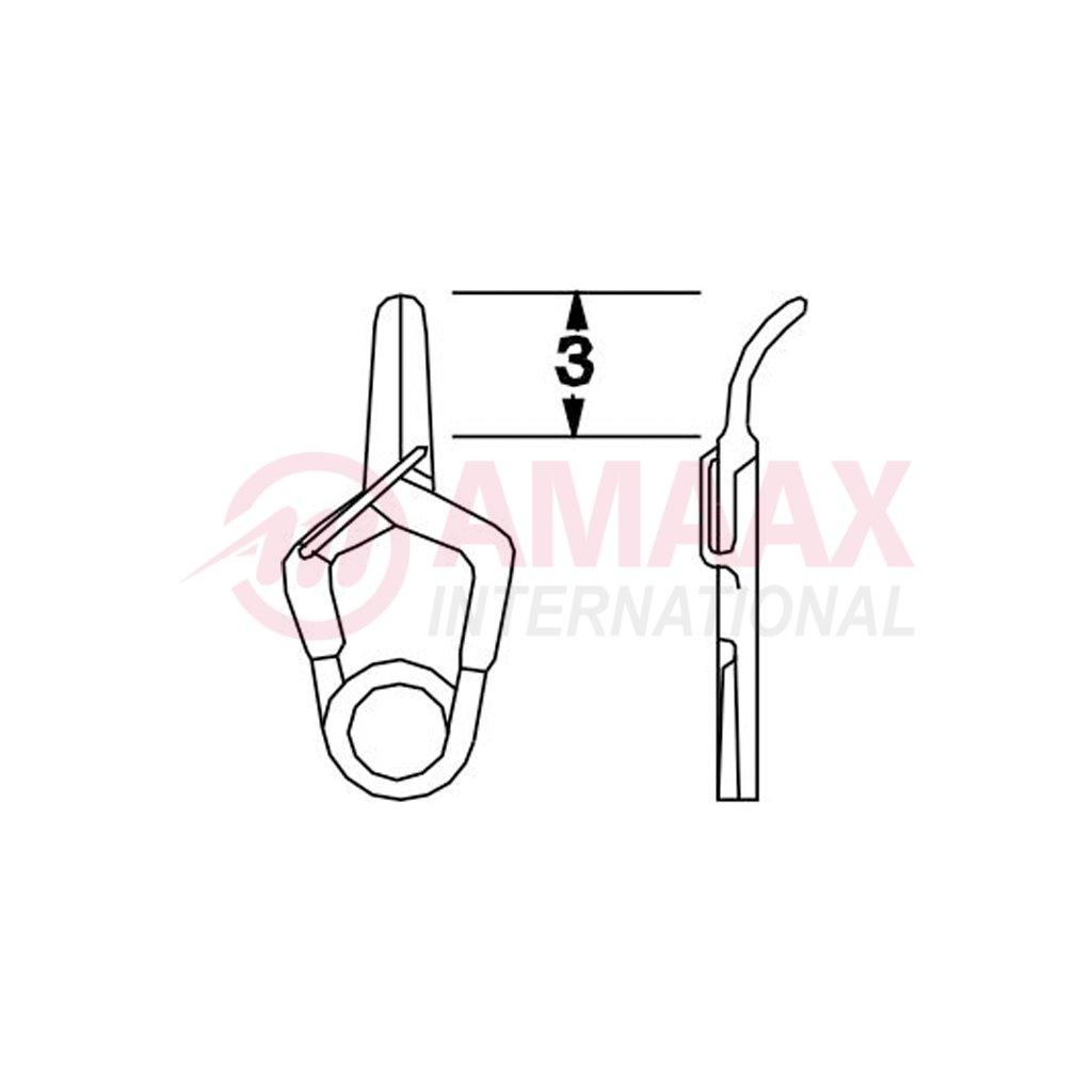 yasargil clip mini permanent 40.572.30 40.572.31