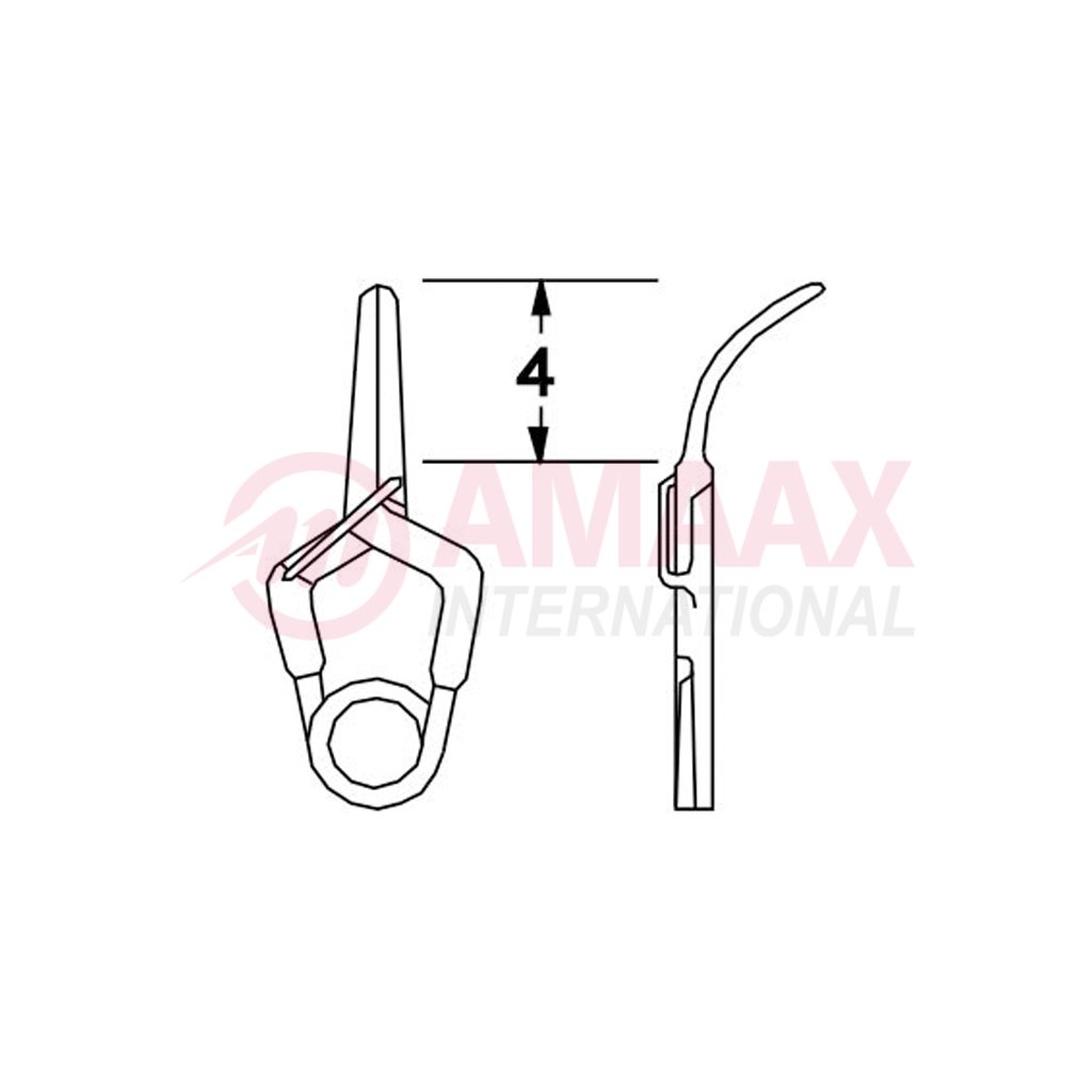 yasargil clip mini permanent 40.584.38 40.584.39