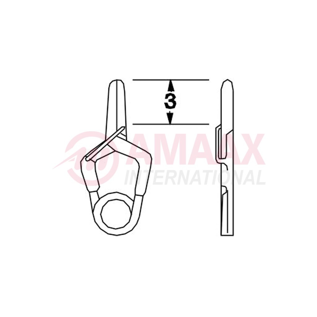 yasargil clip mini permanent 40.690.30 40.690.31