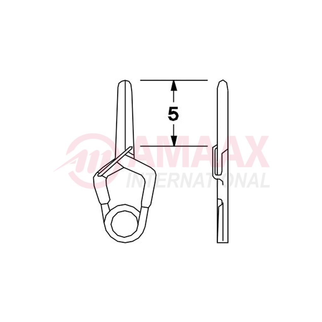 yasargil clip mini permanent 40.692.35 40.692.36