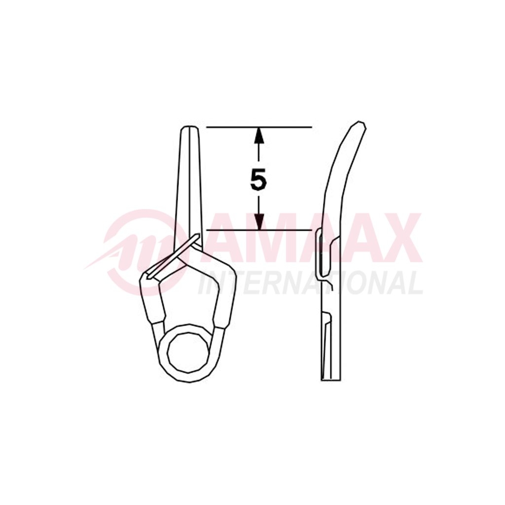 yasargil clip mini permanent 40.694.35 40.694.38