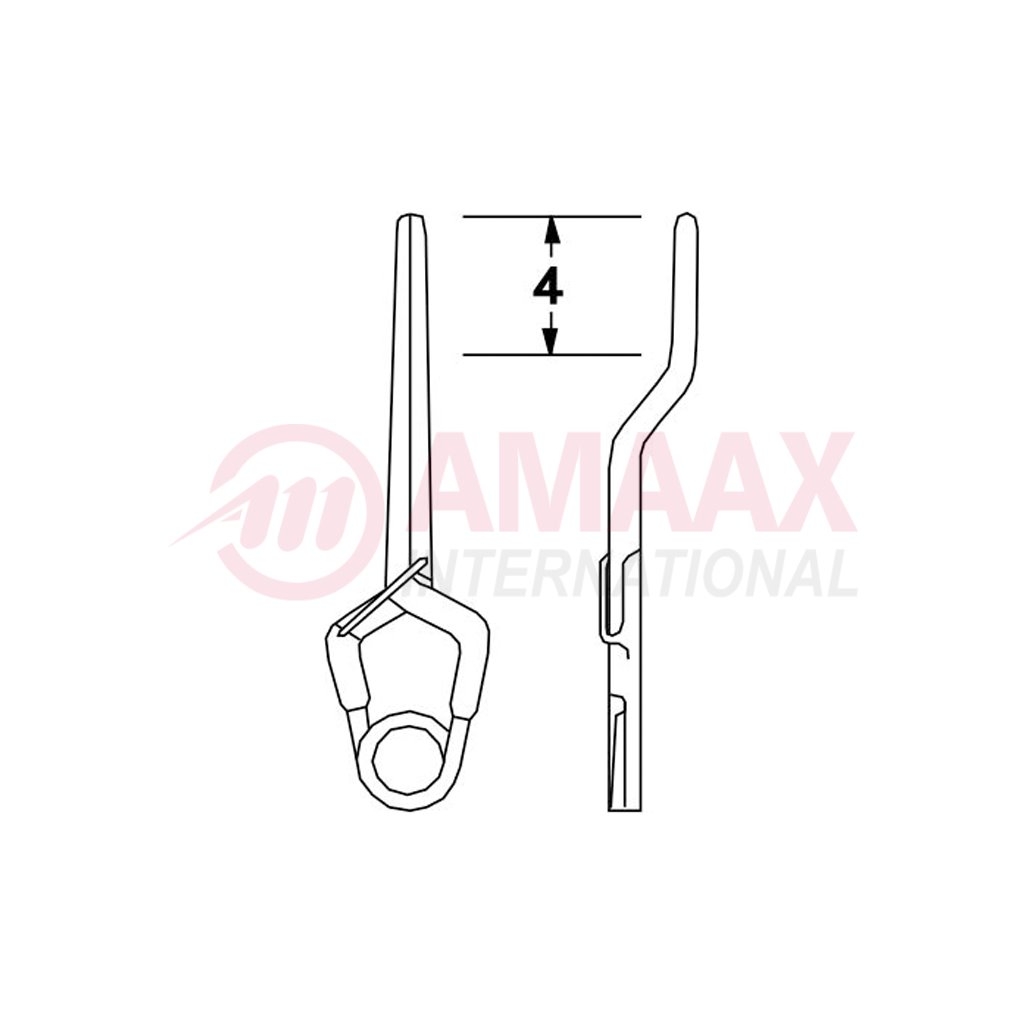 yasargil clip mini permanent 40.698.70 40.698.71