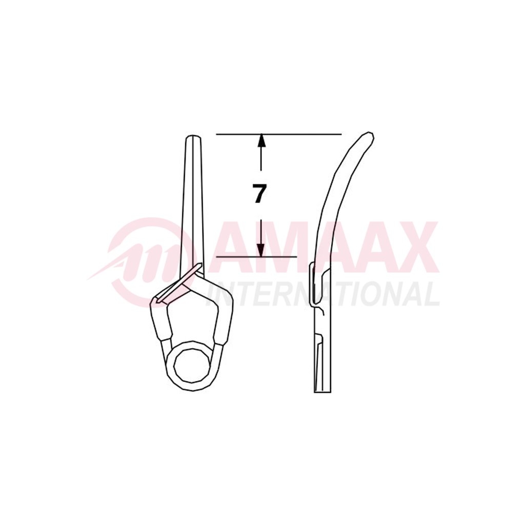 yasargil clip mini permanent 40.712.38 40.712.39