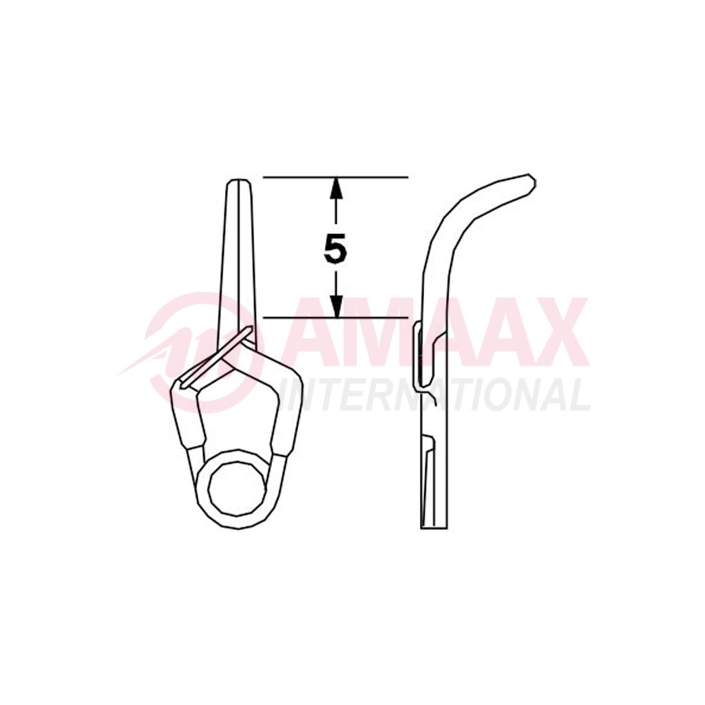 yasargil clip mini permanent 40.715.40 40.715.41