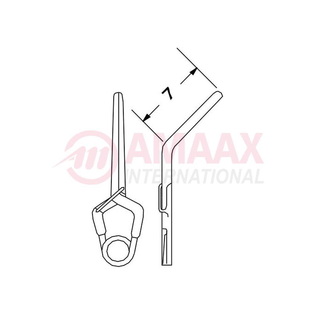 yasargil clip mini permanent 40.766.40 40.766.41