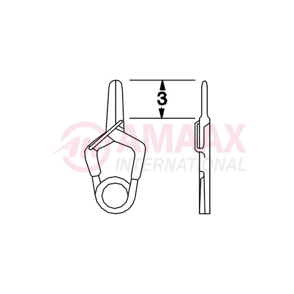 yasargil clip mini temp 40.573.33 40.573.34