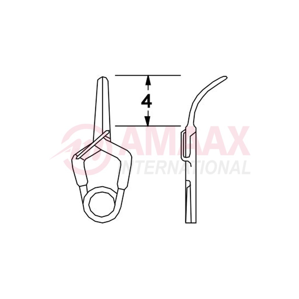yasargil clip mini temp 40.574.38 40.574.39