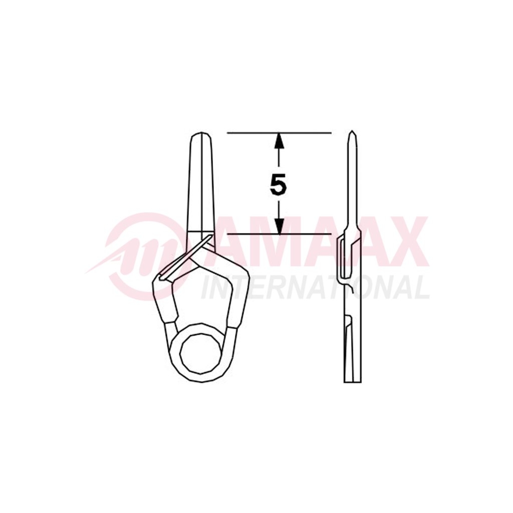 yasargil clip mini temp 40.575.40 40.575.41