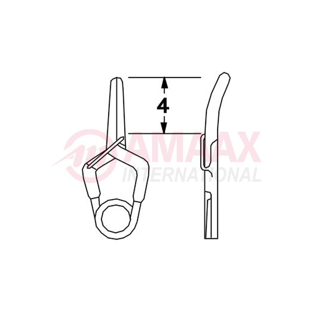 yasargil clip mini temp 40.693.43 40.693.44